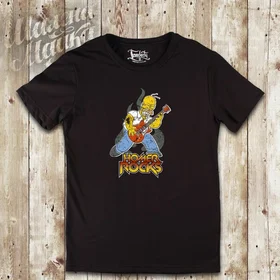 Прикольные футболки: Simpsons Music 3